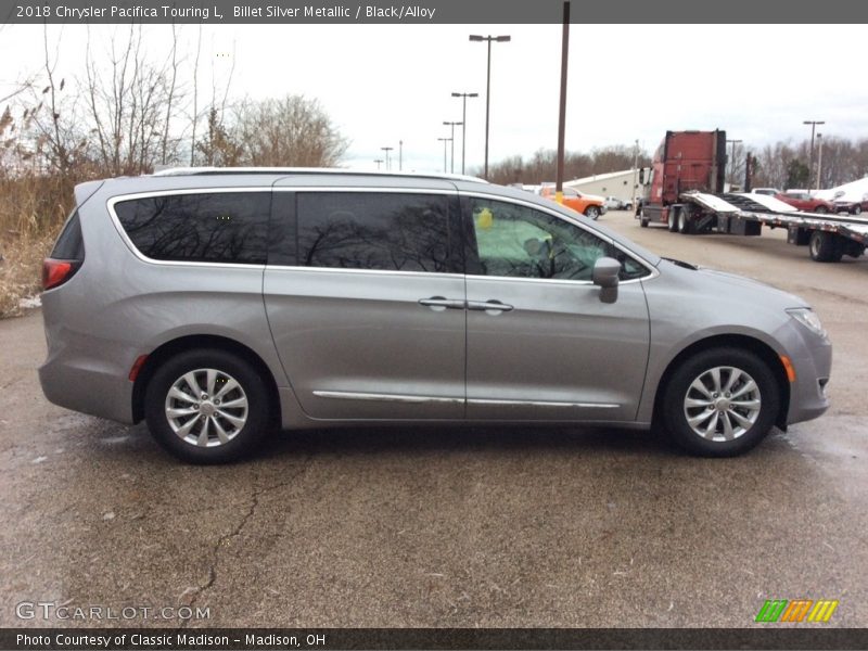 Billet Silver Metallic / Black/Alloy 2018 Chrysler Pacifica Touring L