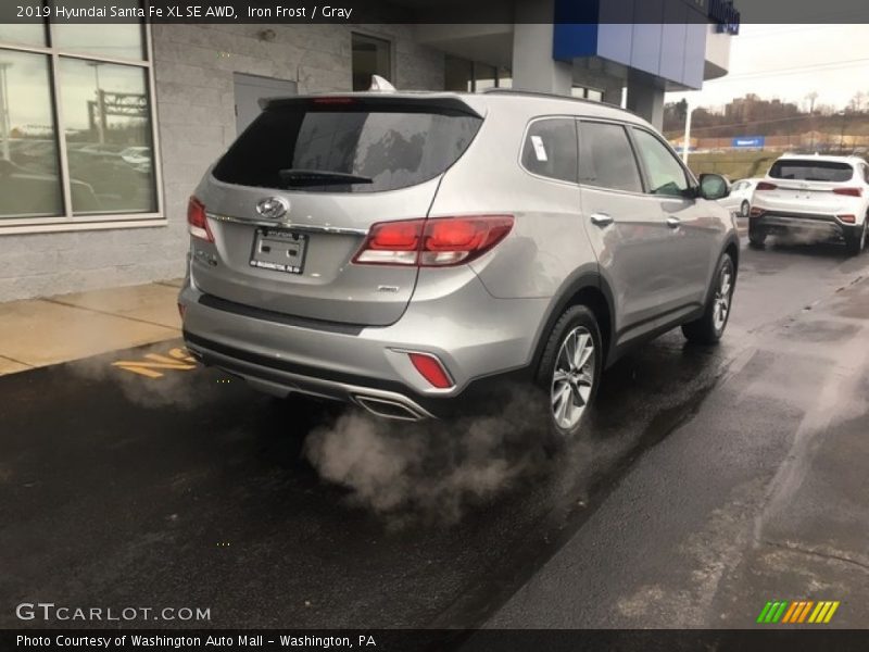 Iron Frost / Gray 2019 Hyundai Santa Fe XL SE AWD