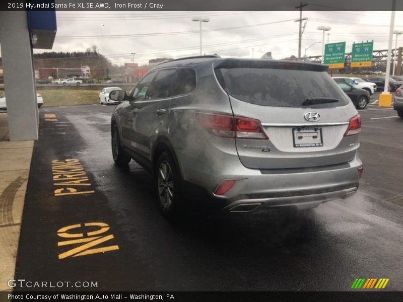 Iron Frost / Gray 2019 Hyundai Santa Fe XL SE AWD