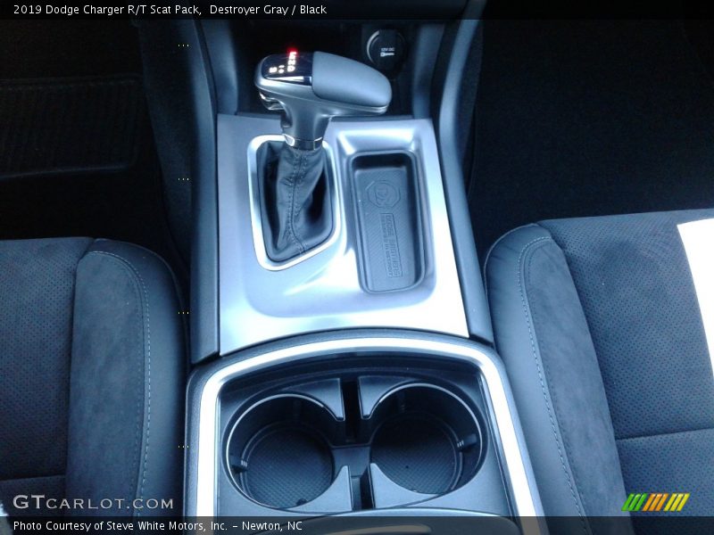 Destroyer Gray / Black 2019 Dodge Charger R/T Scat Pack