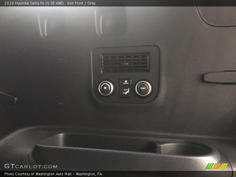Iron Frost / Gray 2019 Hyundai Santa Fe XL SE AWD