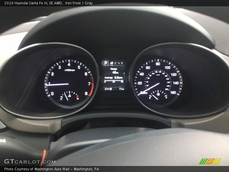 Iron Frost / Gray 2019 Hyundai Santa Fe XL SE AWD