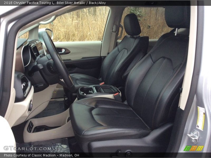 Billet Silver Metallic / Black/Alloy 2018 Chrysler Pacifica Touring L