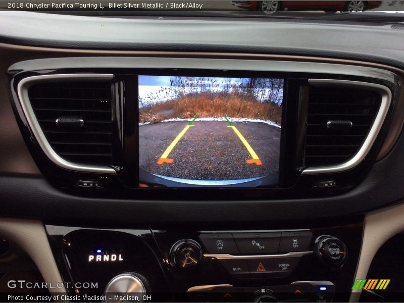 Billet Silver Metallic / Black/Alloy 2018 Chrysler Pacifica Touring L