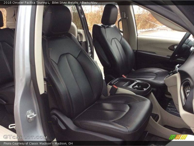 Billet Silver Metallic / Black/Alloy 2018 Chrysler Pacifica Touring L