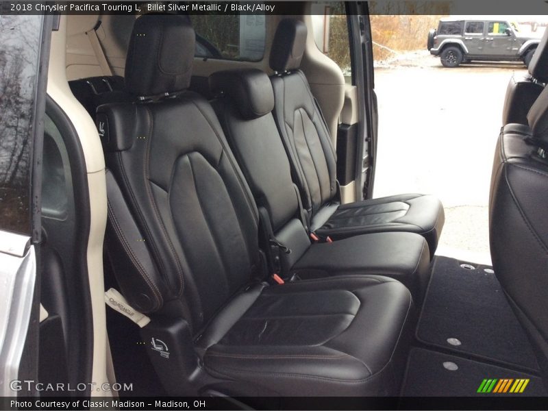 Billet Silver Metallic / Black/Alloy 2018 Chrysler Pacifica Touring L