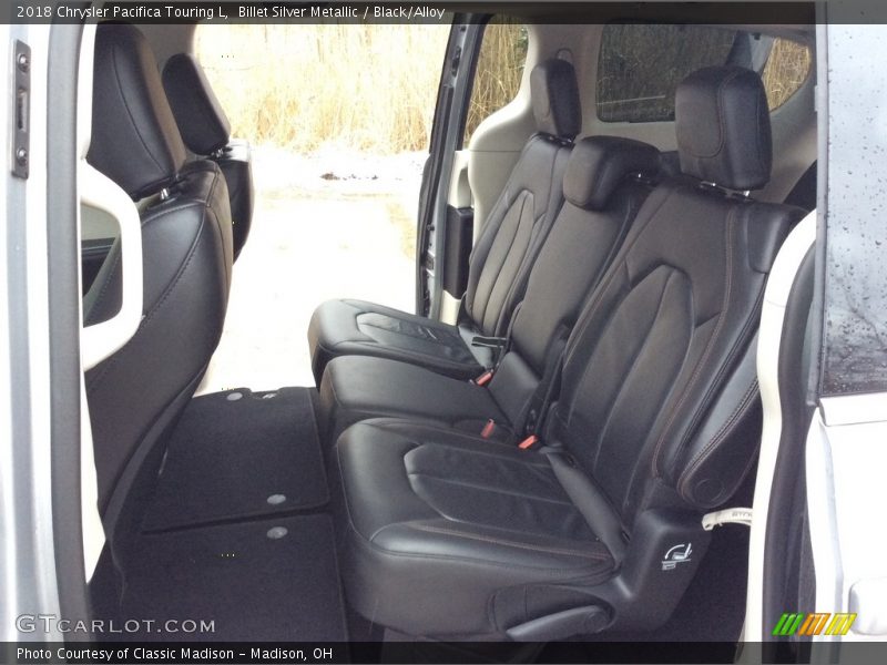 Billet Silver Metallic / Black/Alloy 2018 Chrysler Pacifica Touring L