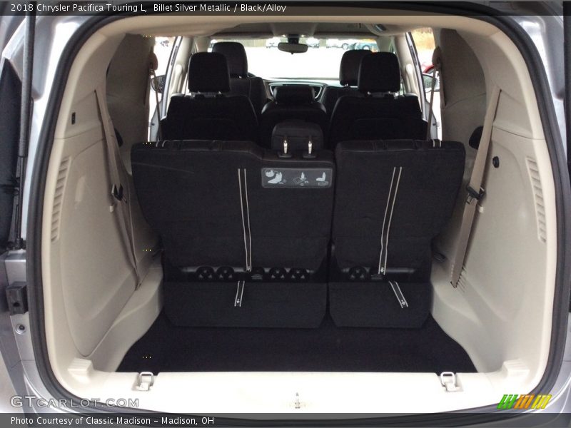 Billet Silver Metallic / Black/Alloy 2018 Chrysler Pacifica Touring L