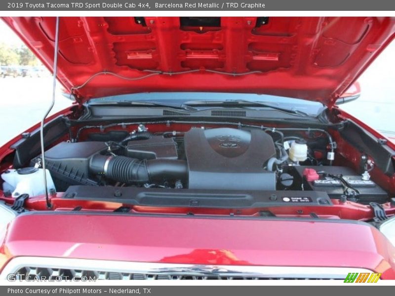  2019 Tacoma TRD Sport Double Cab 4x4 Engine - 3.5 Liter DOHC 24-Valve VVT-i V6