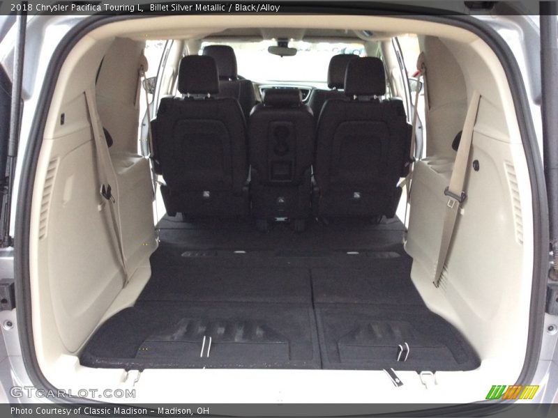 Billet Silver Metallic / Black/Alloy 2018 Chrysler Pacifica Touring L