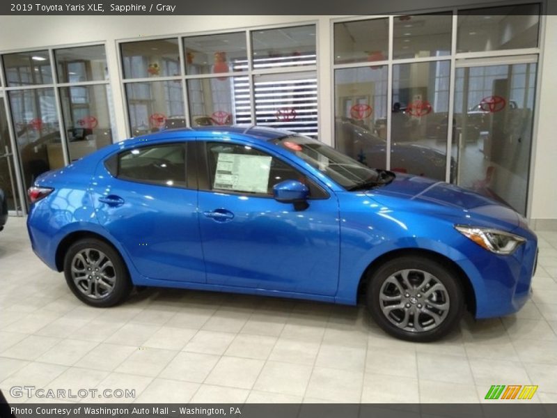  2019 Yaris XLE Sapphire