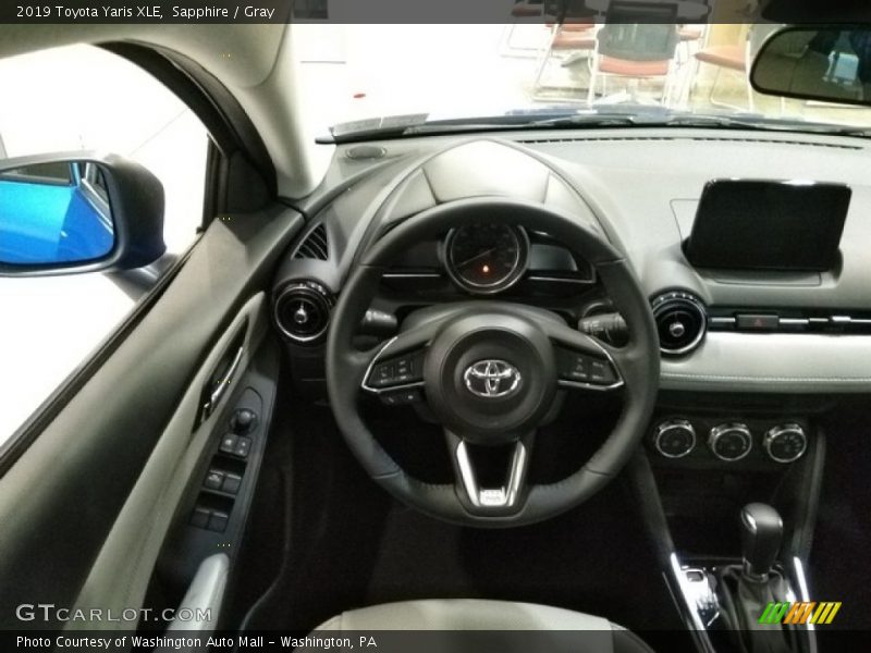  2019 Yaris XLE Steering Wheel