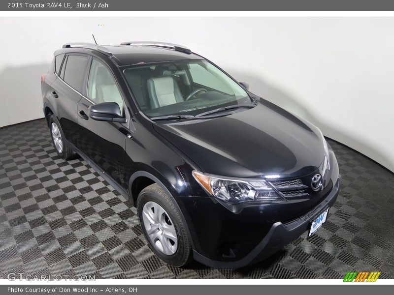 Black / Ash 2015 Toyota RAV4 LE
