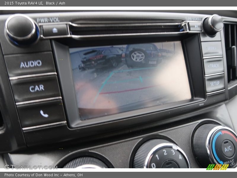 Black / Ash 2015 Toyota RAV4 LE
