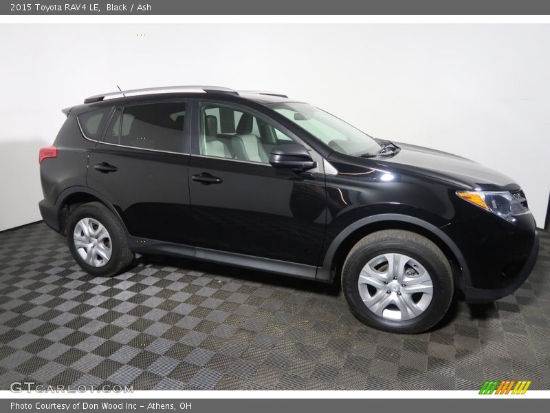 Black / Ash 2015 Toyota RAV4 LE