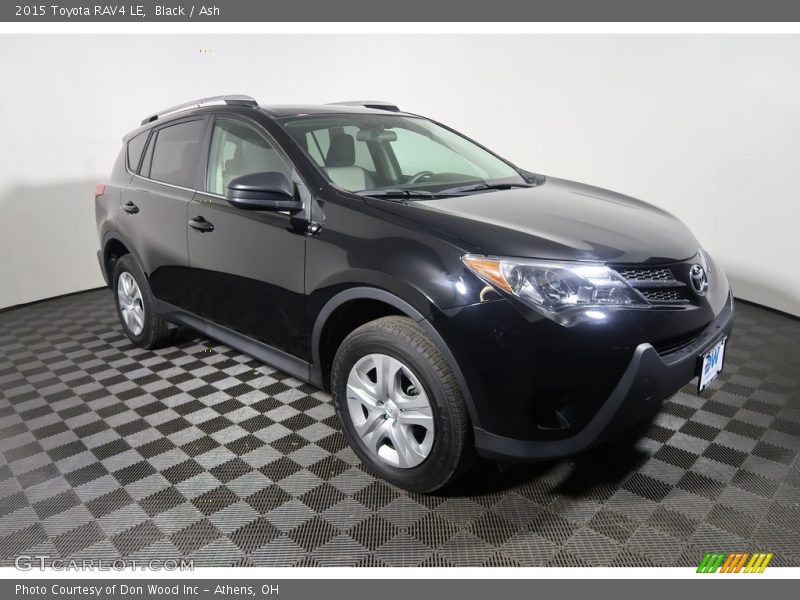 Black / Ash 2015 Toyota RAV4 LE