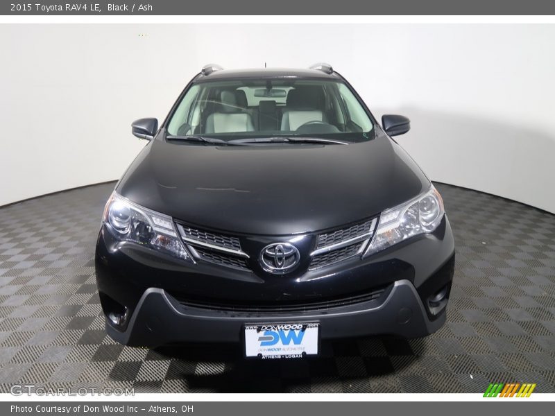 Black / Ash 2015 Toyota RAV4 LE