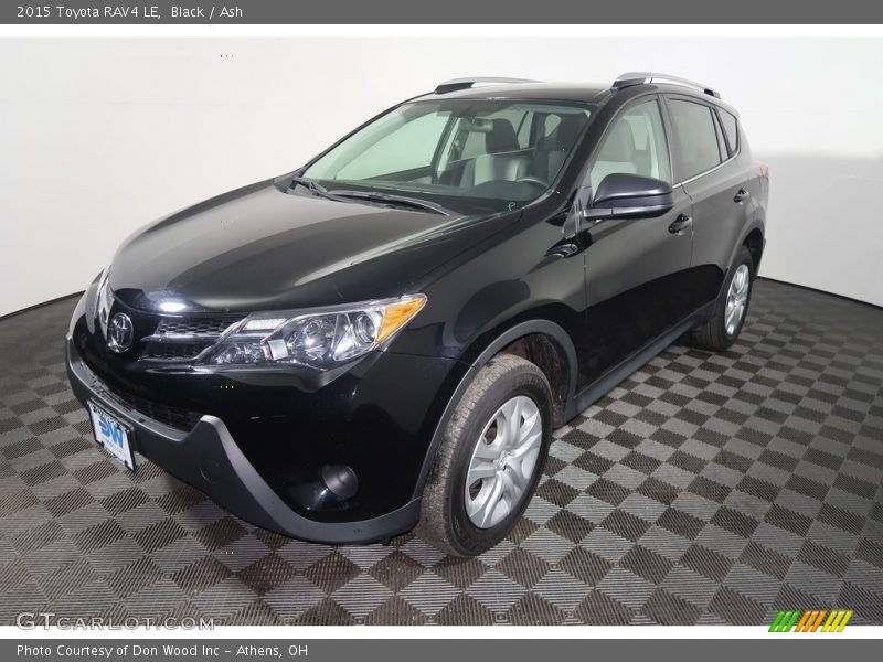 Black / Ash 2015 Toyota RAV4 LE