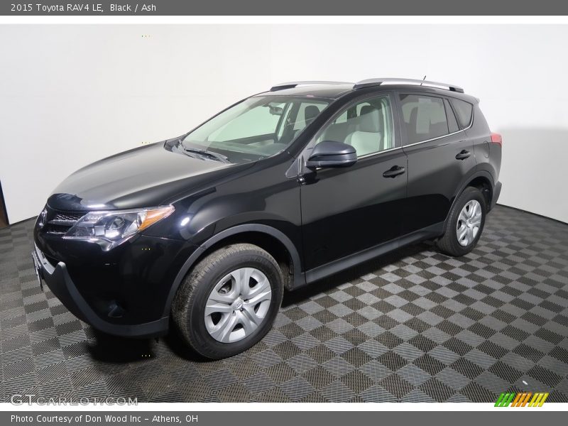 Black / Ash 2015 Toyota RAV4 LE