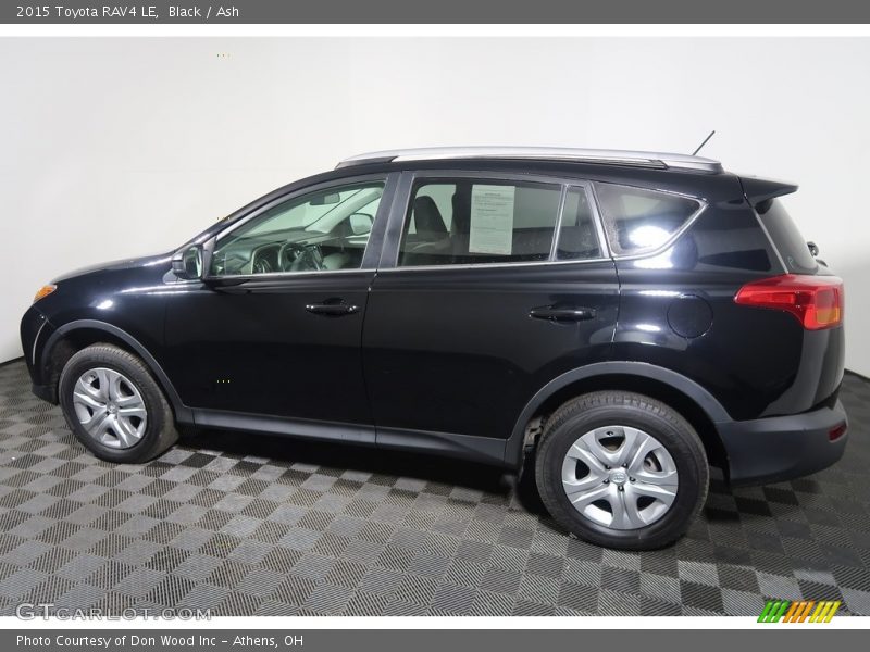 Black / Ash 2015 Toyota RAV4 LE