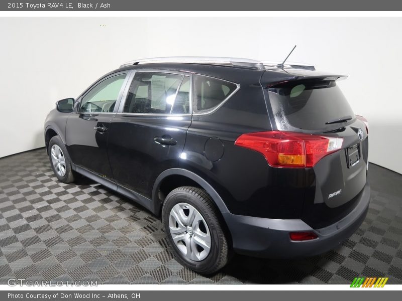 Black / Ash 2015 Toyota RAV4 LE