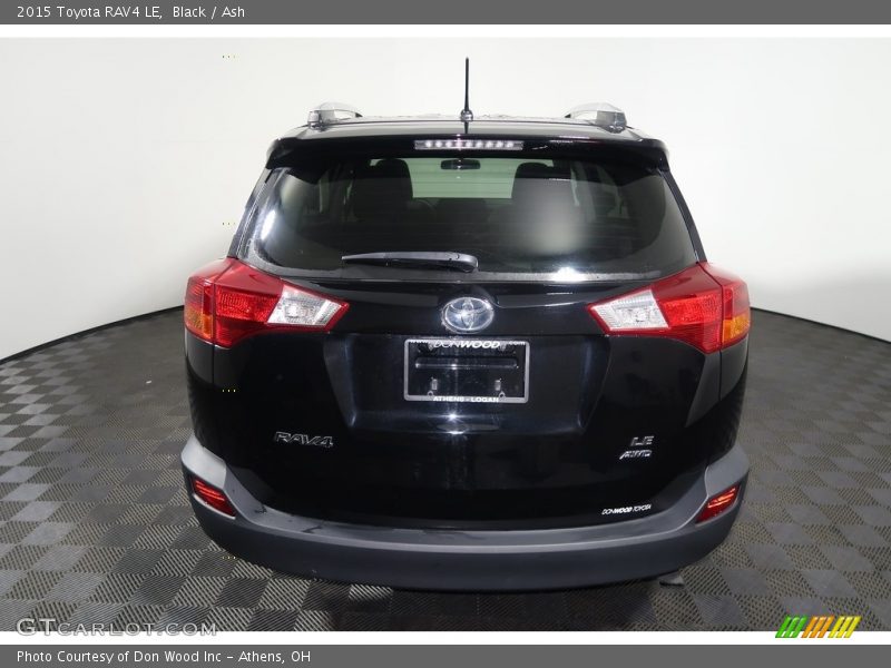 Black / Ash 2015 Toyota RAV4 LE