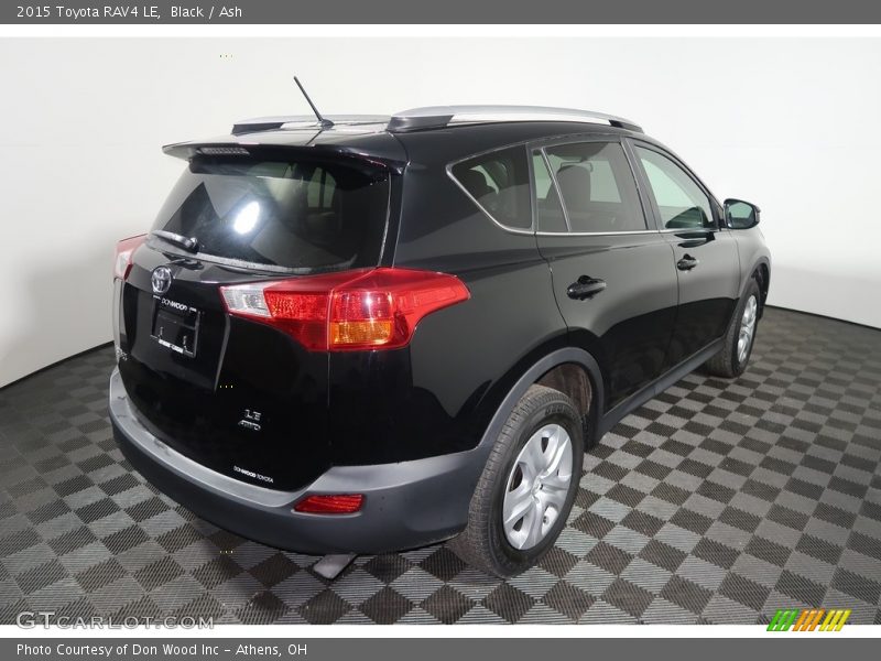Black / Ash 2015 Toyota RAV4 LE