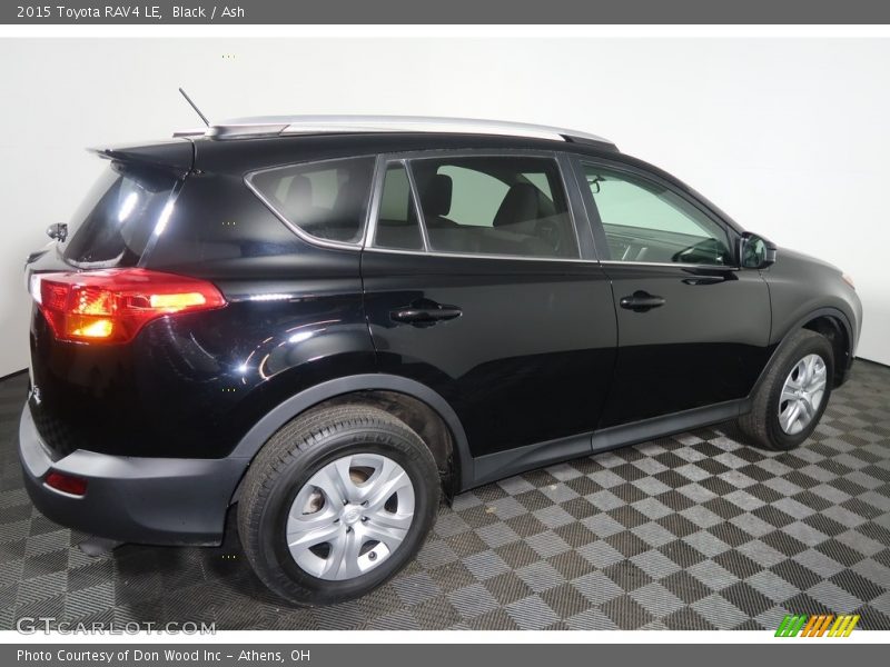 Black / Ash 2015 Toyota RAV4 LE