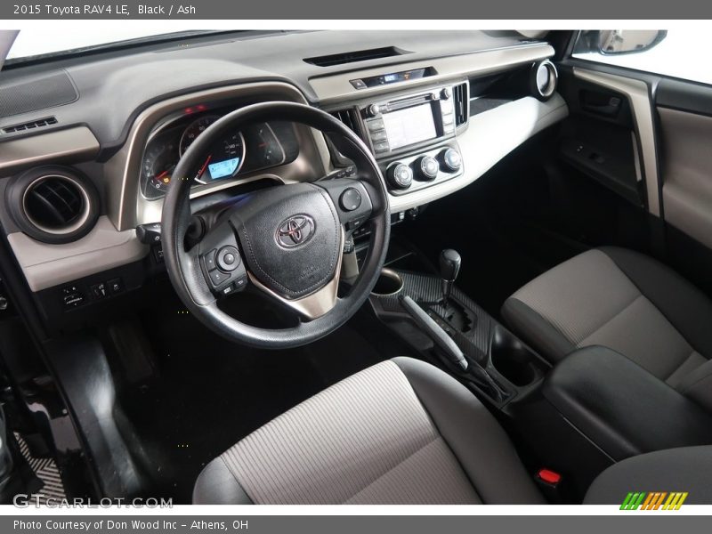 Black / Ash 2015 Toyota RAV4 LE