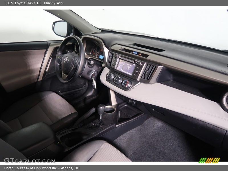 Black / Ash 2015 Toyota RAV4 LE