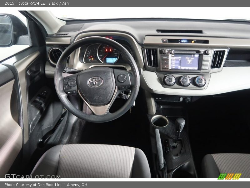 Black / Ash 2015 Toyota RAV4 LE