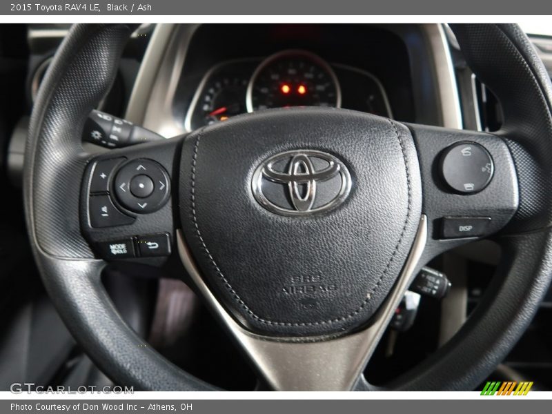 Black / Ash 2015 Toyota RAV4 LE