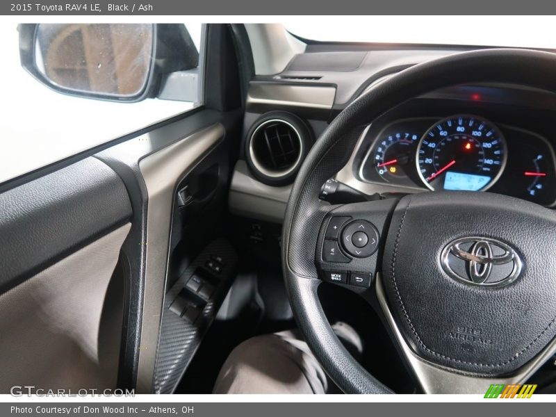 Black / Ash 2015 Toyota RAV4 LE