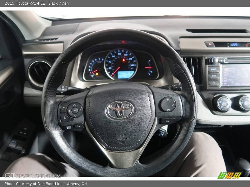 Black / Ash 2015 Toyota RAV4 LE