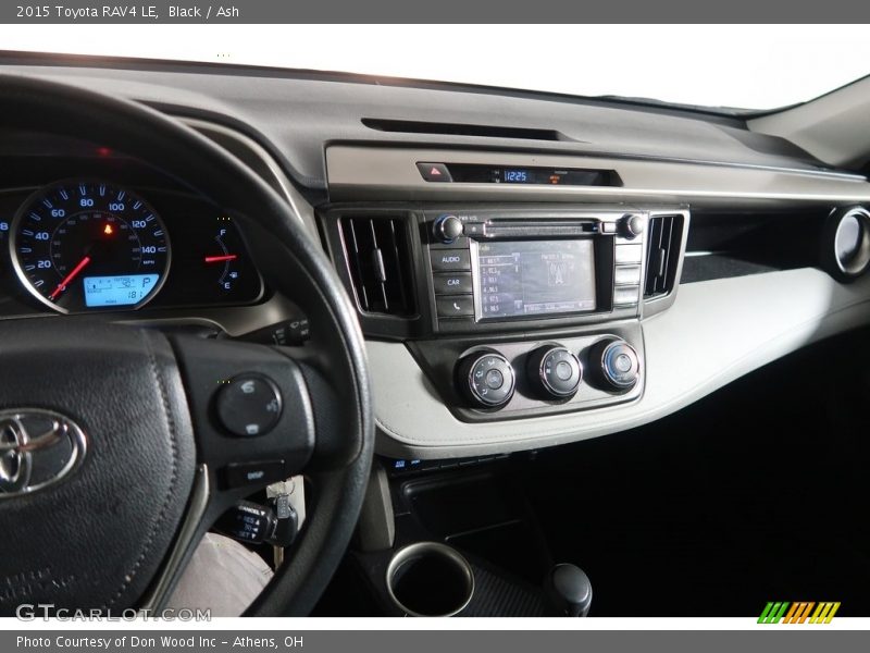 Black / Ash 2015 Toyota RAV4 LE
