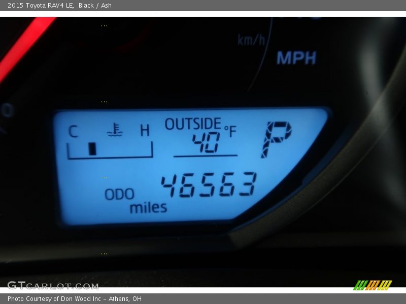 Black / Ash 2015 Toyota RAV4 LE