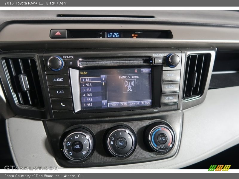Black / Ash 2015 Toyota RAV4 LE