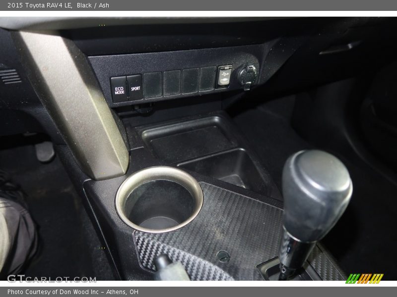 Black / Ash 2015 Toyota RAV4 LE