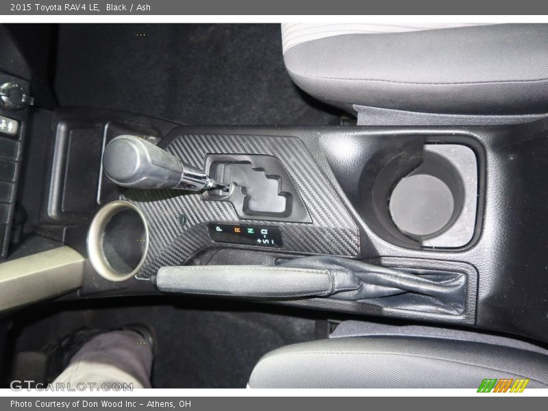 Black / Ash 2015 Toyota RAV4 LE