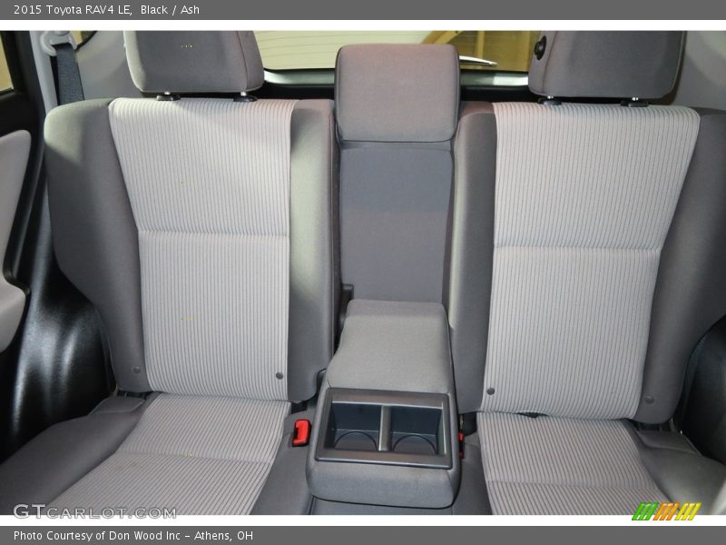 Black / Ash 2015 Toyota RAV4 LE