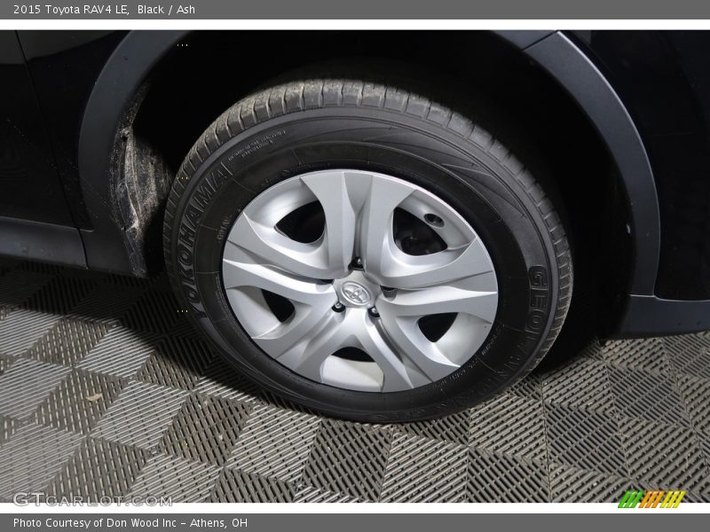Black / Ash 2015 Toyota RAV4 LE