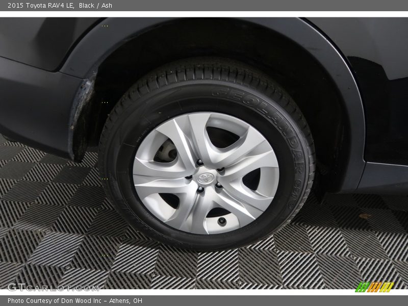 Black / Ash 2015 Toyota RAV4 LE