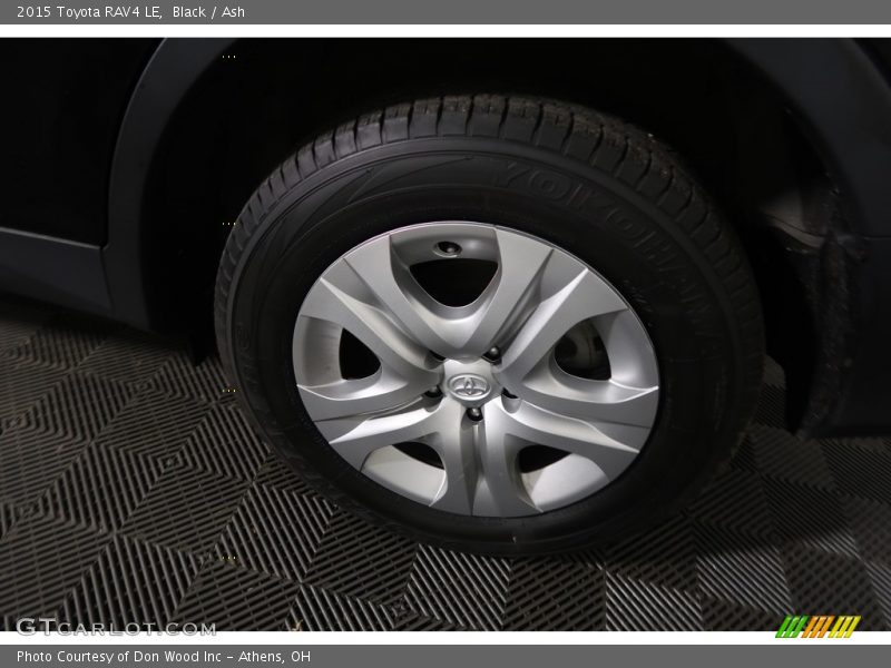 Black / Ash 2015 Toyota RAV4 LE