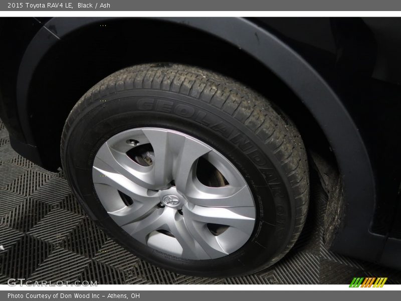 Black / Ash 2015 Toyota RAV4 LE