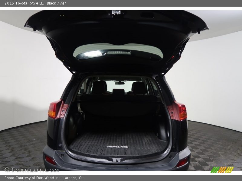 Black / Ash 2015 Toyota RAV4 LE