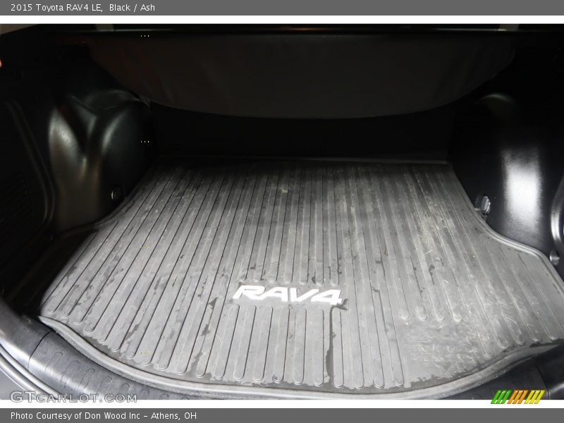 Black / Ash 2015 Toyota RAV4 LE