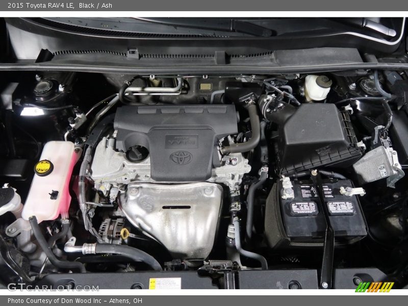 Black / Ash 2015 Toyota RAV4 LE
