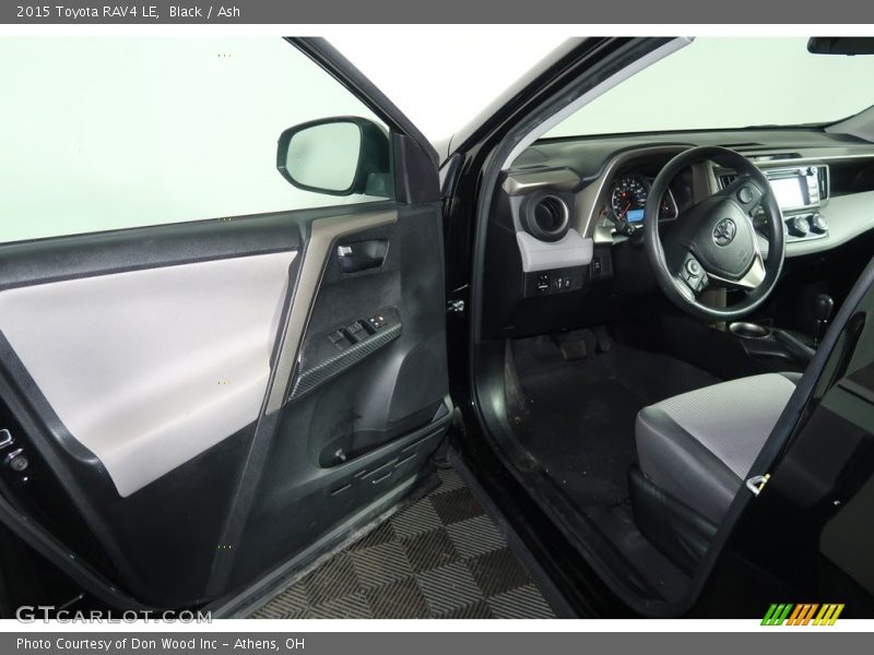 Black / Ash 2015 Toyota RAV4 LE
