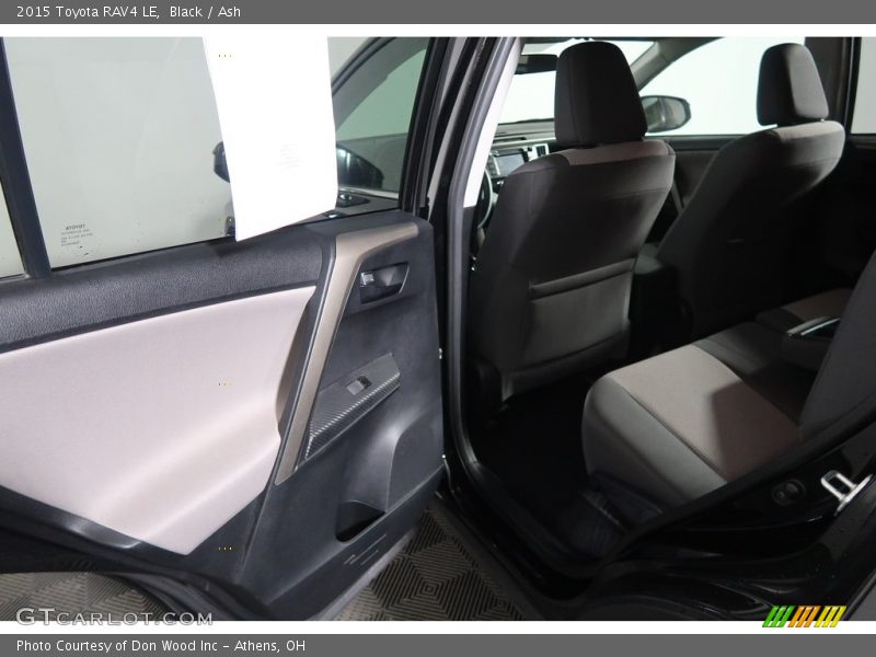 Black / Ash 2015 Toyota RAV4 LE
