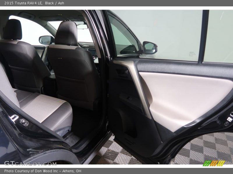 Black / Ash 2015 Toyota RAV4 LE
